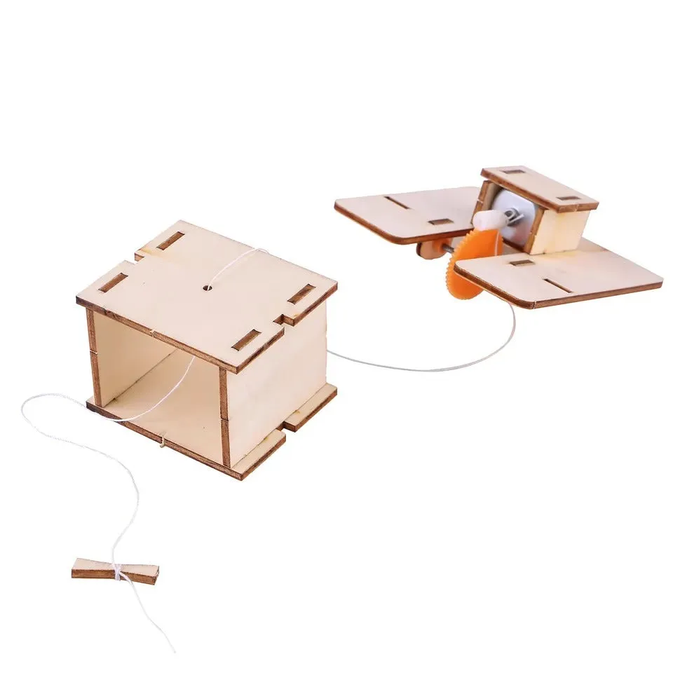 DIY Electric Elevator Science Experiment Kits - 055