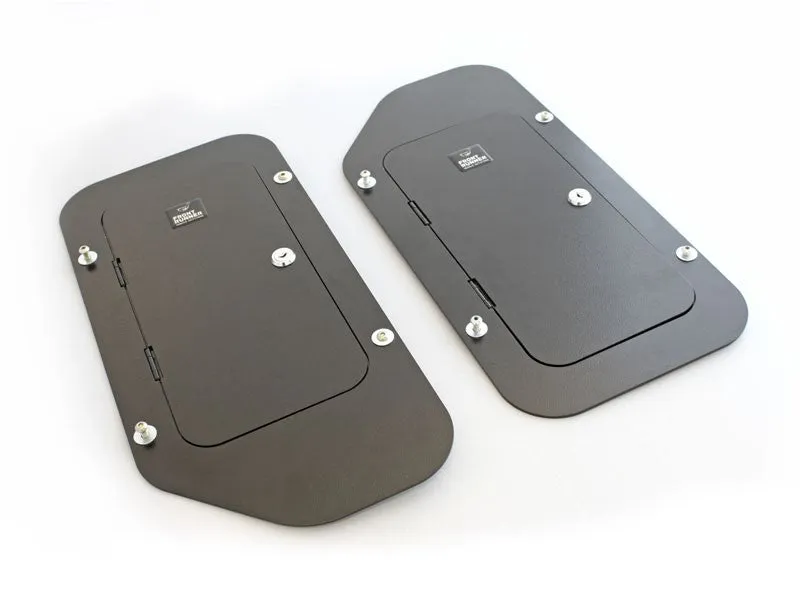 Double Rear Seat Vehicle Safe for Toyota Hilux Xtra Cab (2012) - by Front Runner