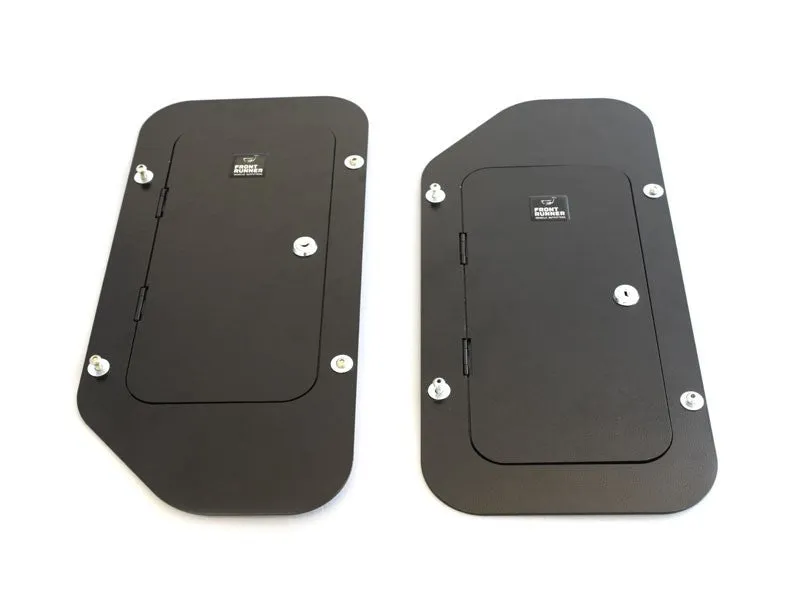 Double Rear Seat Vehicle Safe for Toyota Hilux Xtra Cab (2012) - by Front Runner