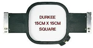 Durkee 15cm (6-inch) Tubular Square Hoop