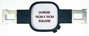 Durkee 15cm (6-inch) Tubular Square Hoop