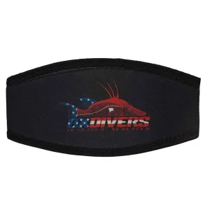 DXDivers Velcro Mask Cover Black American Hog