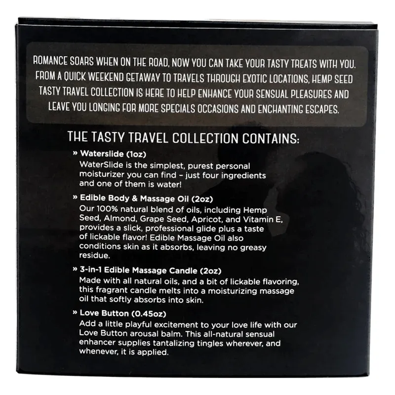 Earthly Body Tasty Travel Gift Set