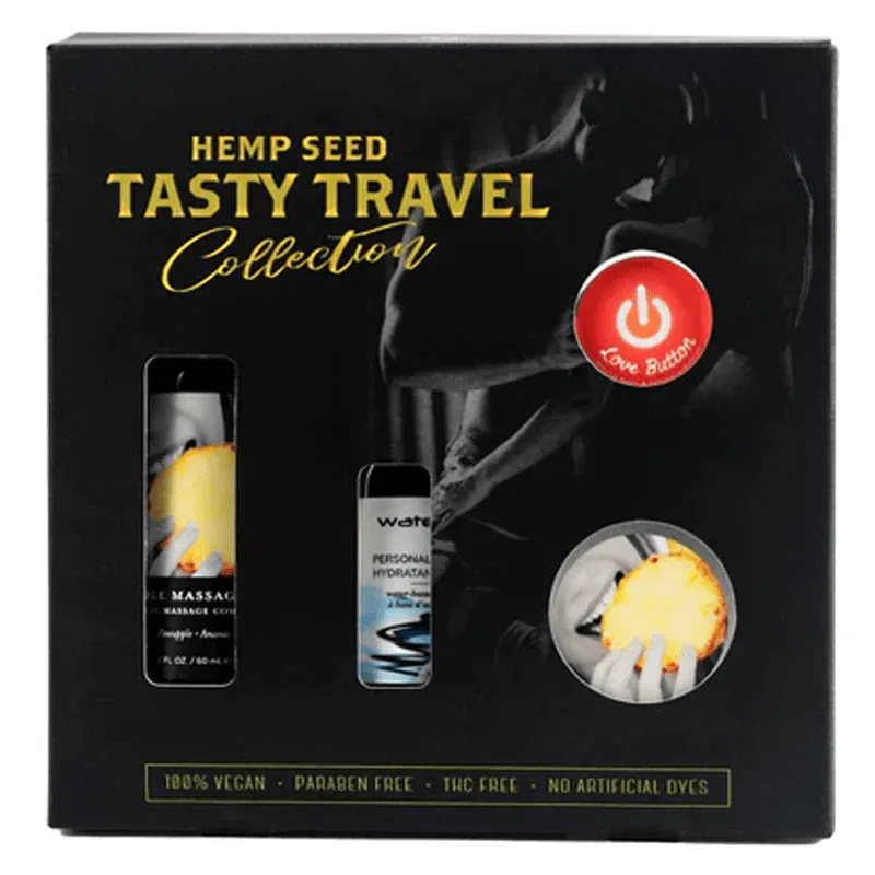 Earthly Body Tasty Travel Gift Set