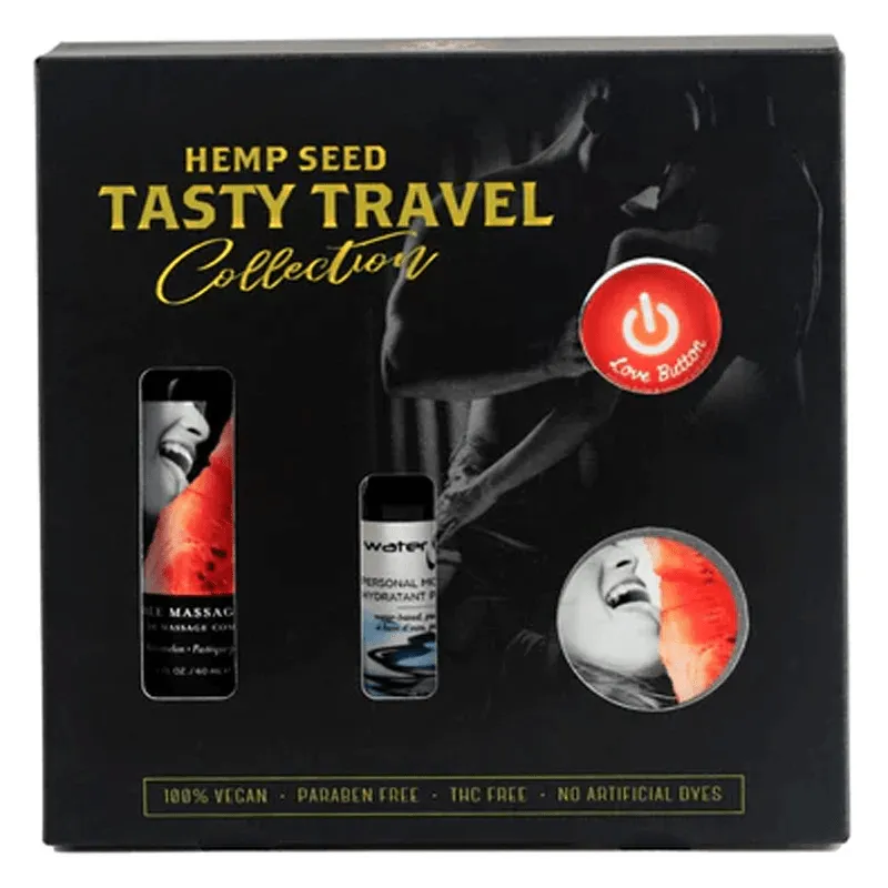 Earthly Body Tasty Travel Gift Set