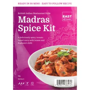 East at Home Madras Curry Spice Kit