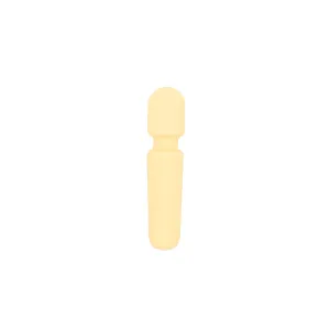 Emojibator Tiny Wand Vibrator - Cream