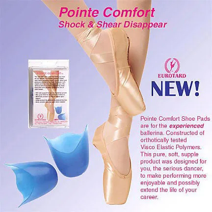 Eurotard Pointe Comfort Gel Pads