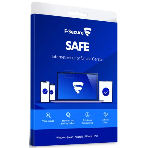 F-Secure Safe - Pkc - 5 Devices - 18 Months