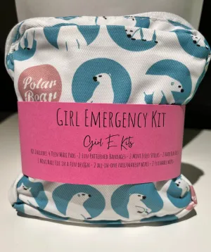 First Period Kit For Girls - Polar Bears