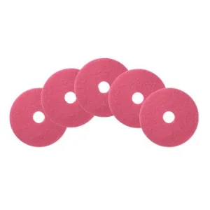 Flamingo™ Auto Scrubber Floor Cleaning Pads - Round (14" - 20") - Cases of 5