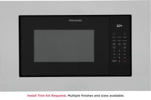 FMBS2227AB Frigidaire 1.6 Cu. Ft. Built-In Microwave