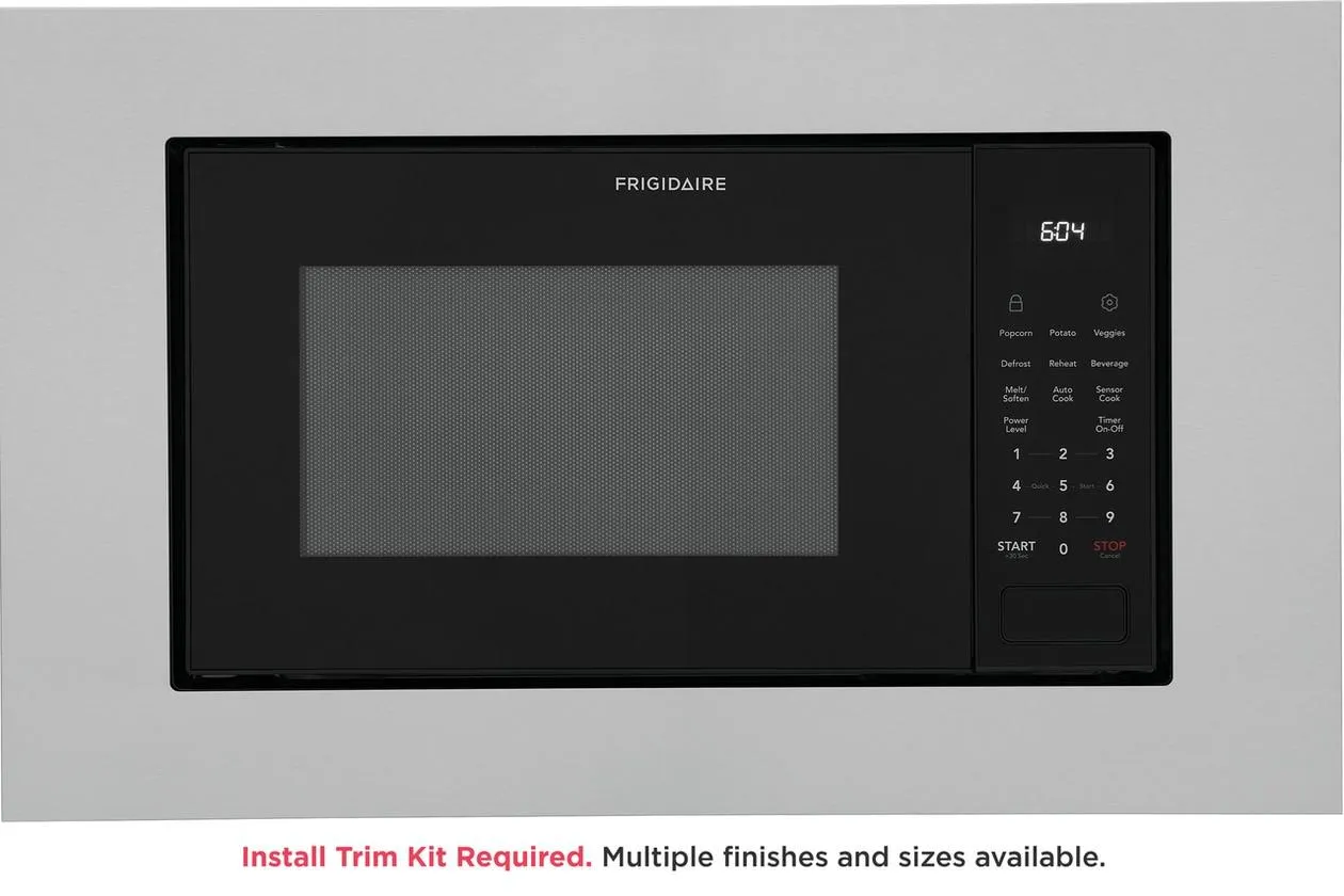 FMBS2227AB Frigidaire 1.6 Cu. Ft. Built-In Microwave