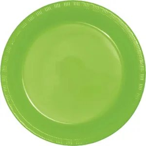 Fresh Lime Banquet Plates 20ct, 10in