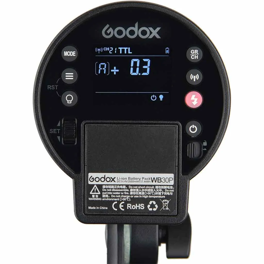 Godox AD300 Pro 2-Light Kit