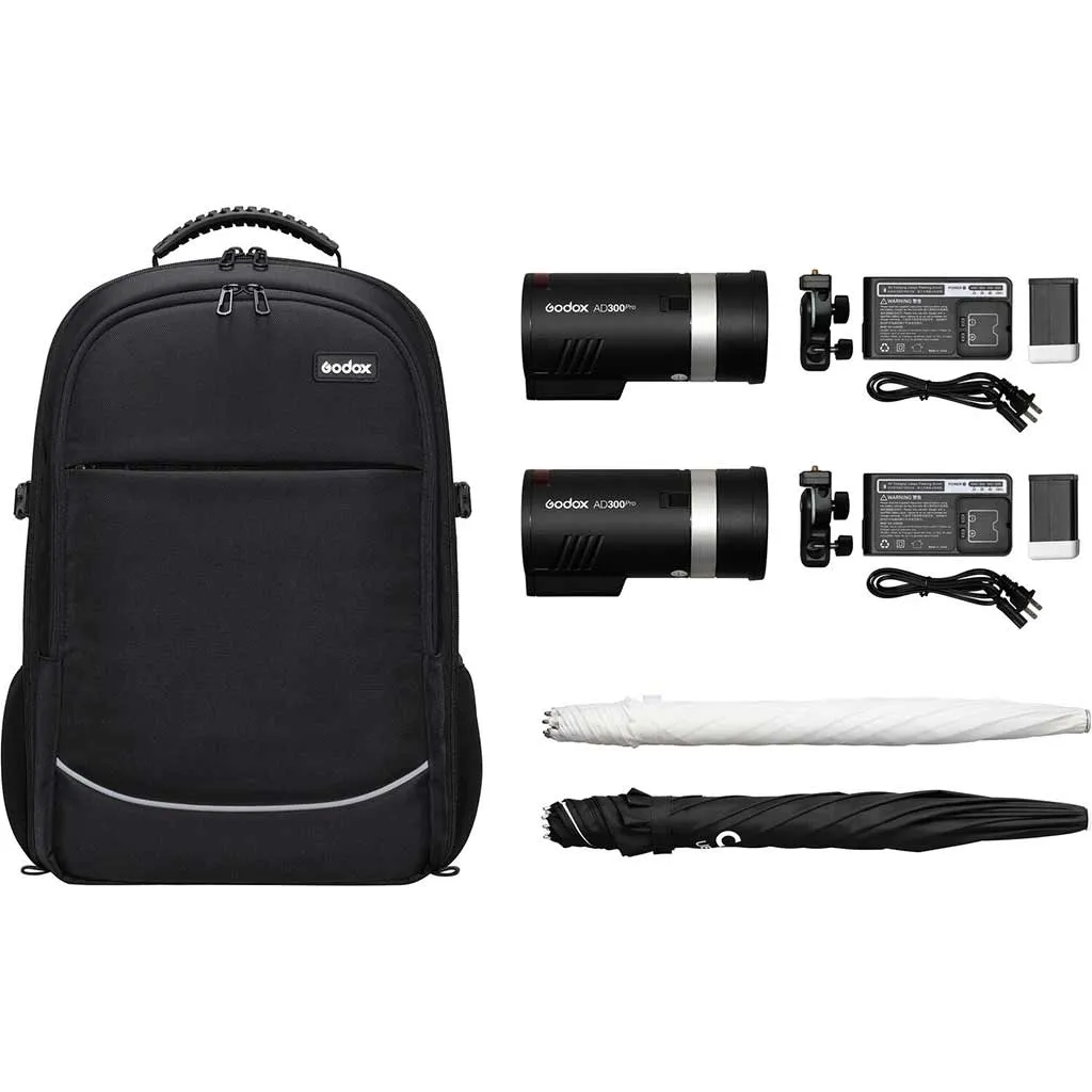 Godox AD300 Pro 2-Light Kit