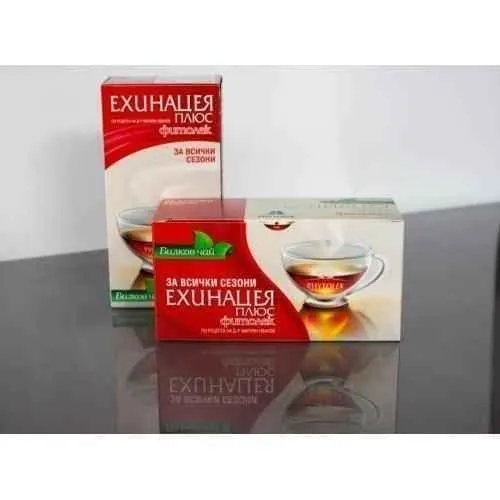 GRIP   ECHINACEA TEA 20 filter bags INFLUENZA