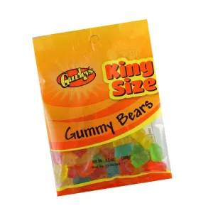 Gurley's Gummi Bears Peg Bags