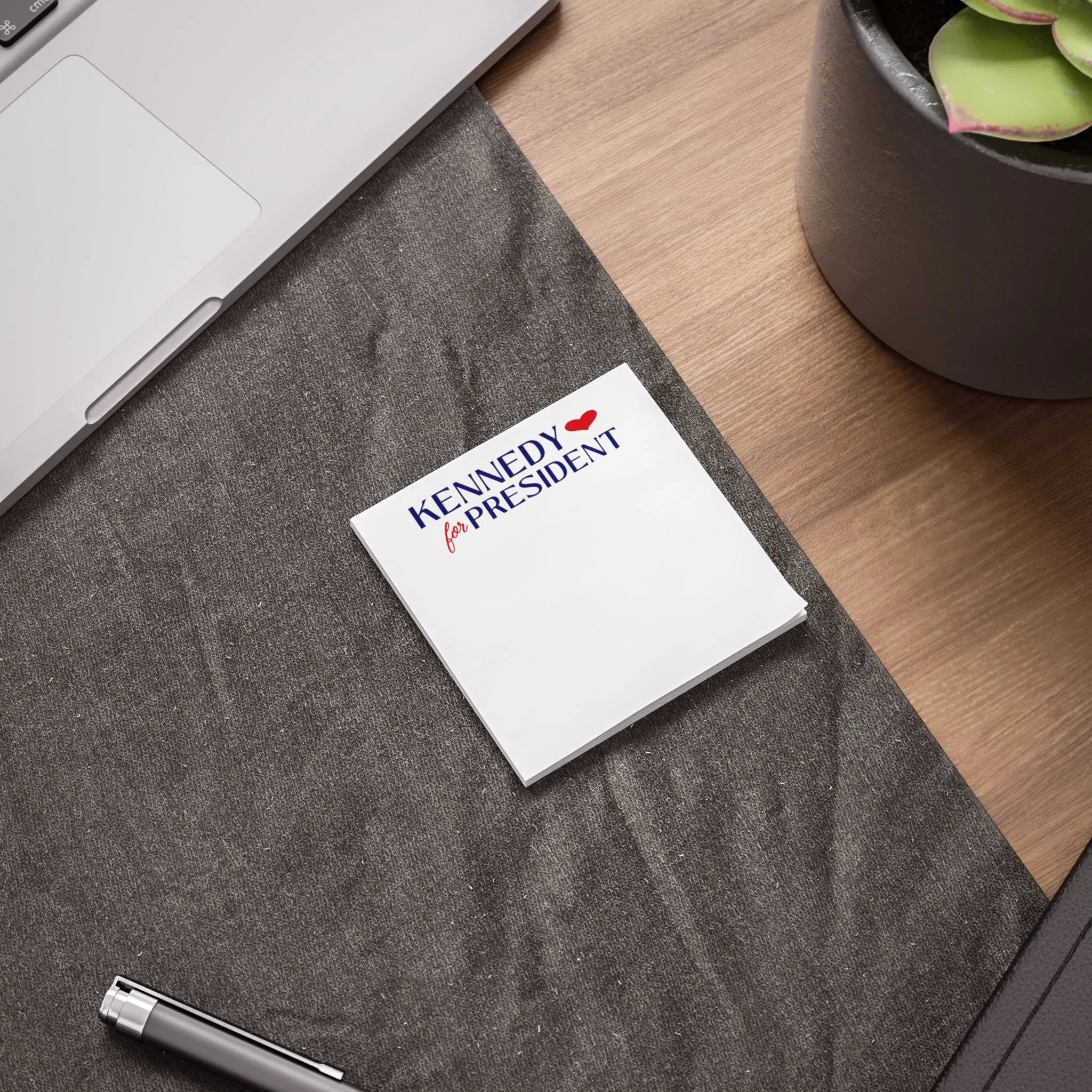 I Heart Kennedy for President Post-it® Note Pads