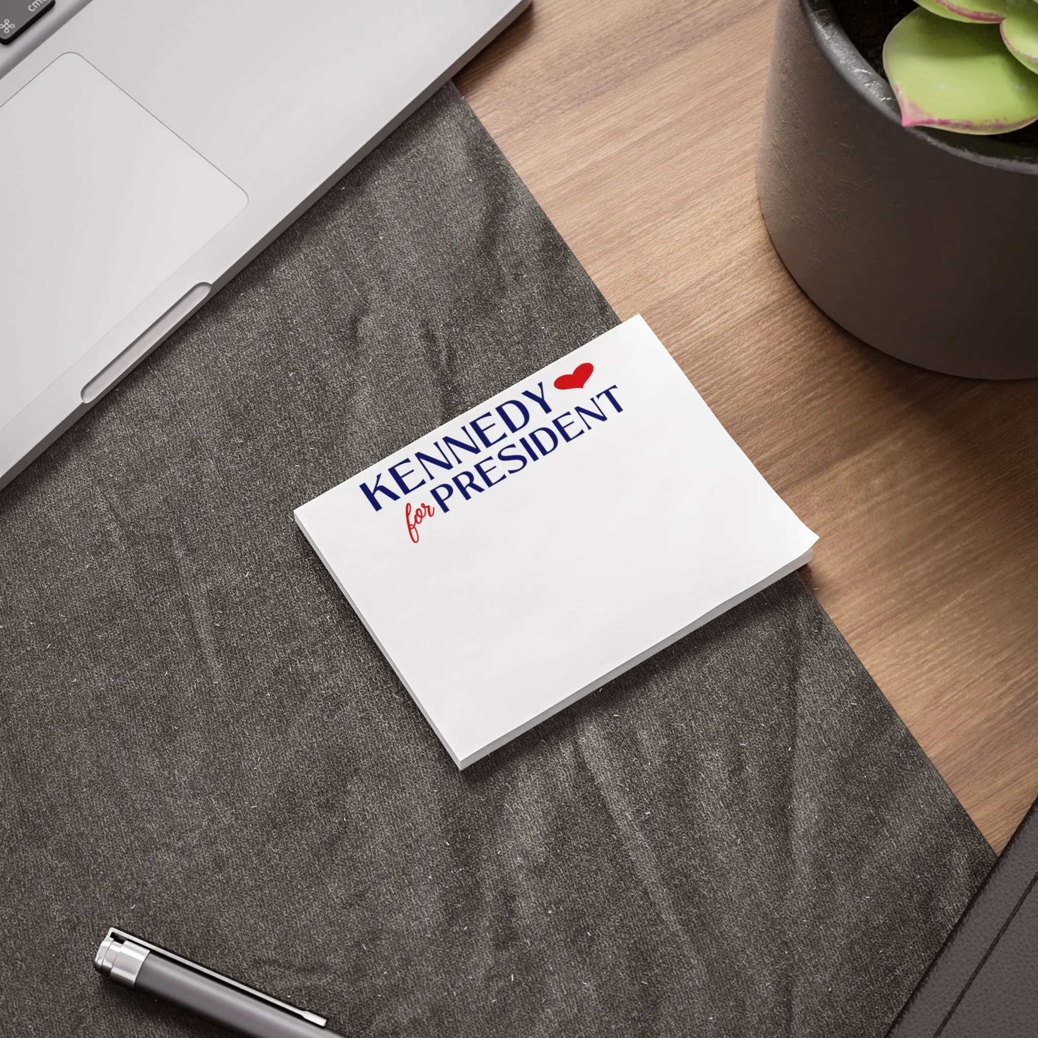 I Heart Kennedy for President Post-it® Note Pads