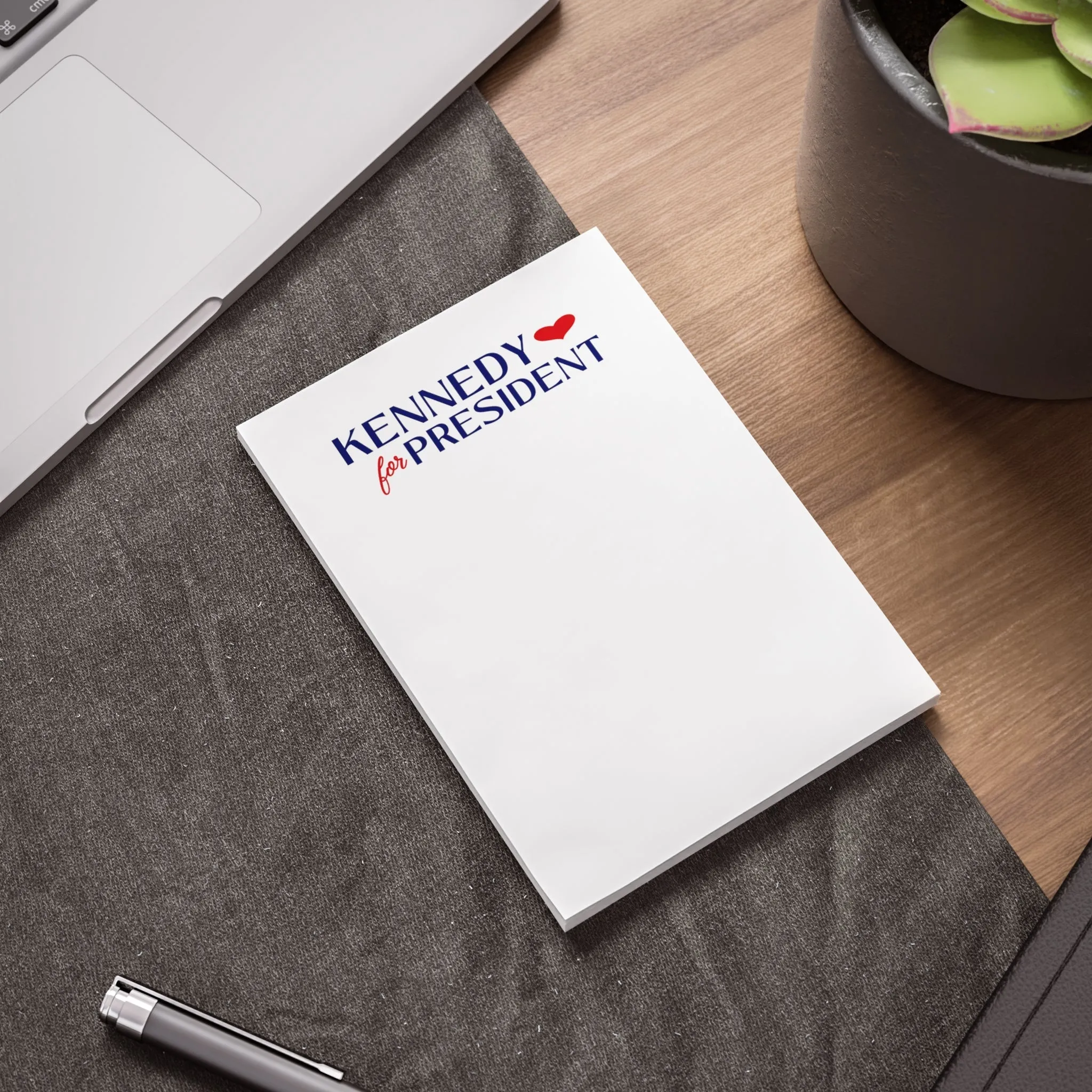 I Heart Kennedy for President Post-it® Note Pads