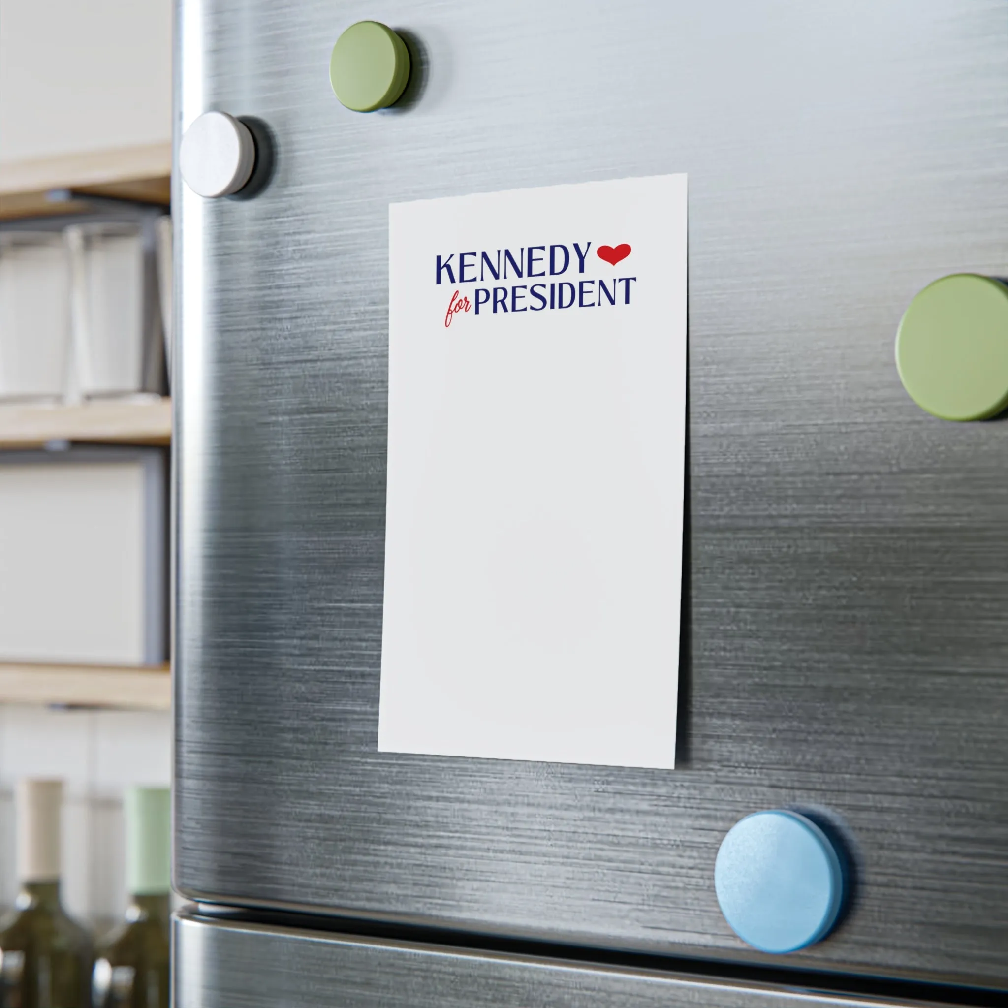 I Heart Kennedy for President Post-it® Note Pads