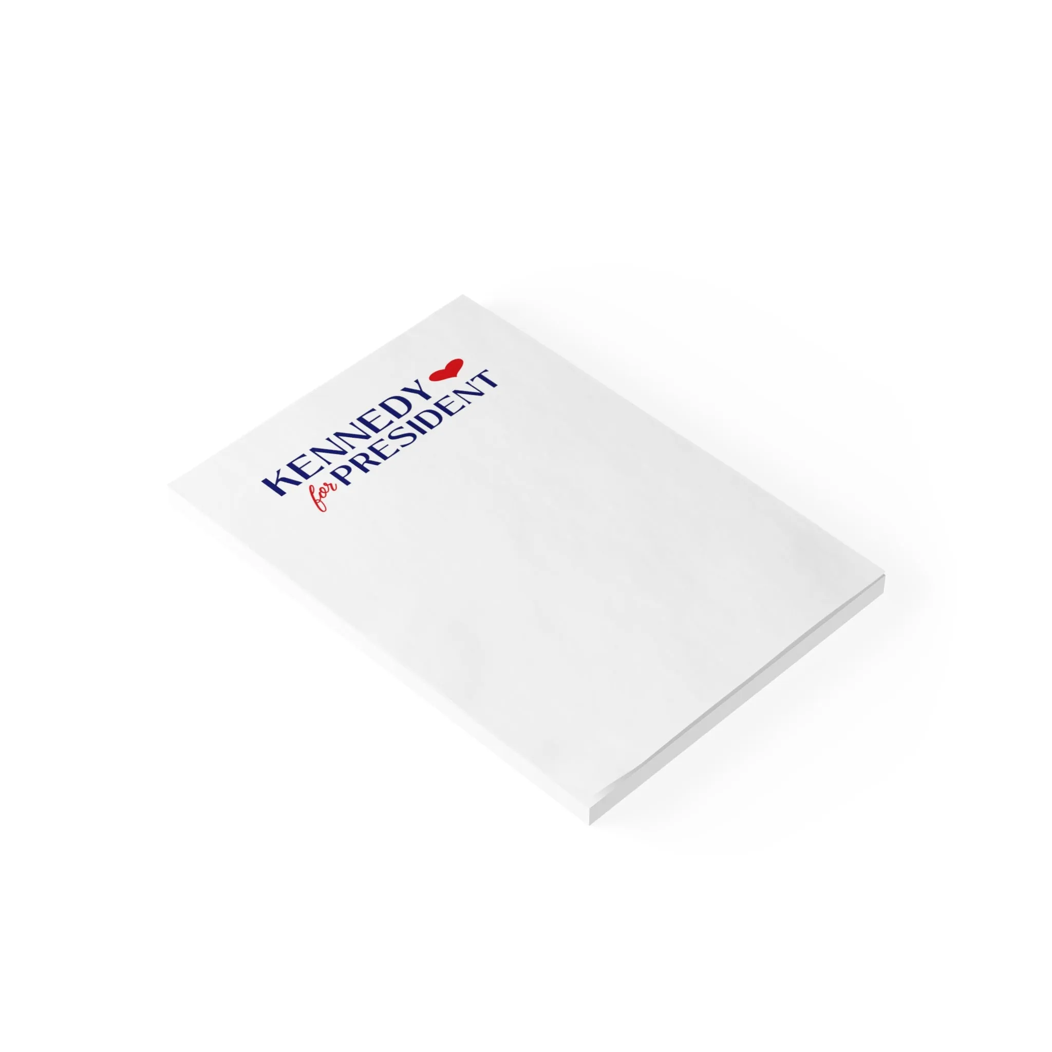 I Heart Kennedy for President Post-it® Note Pads