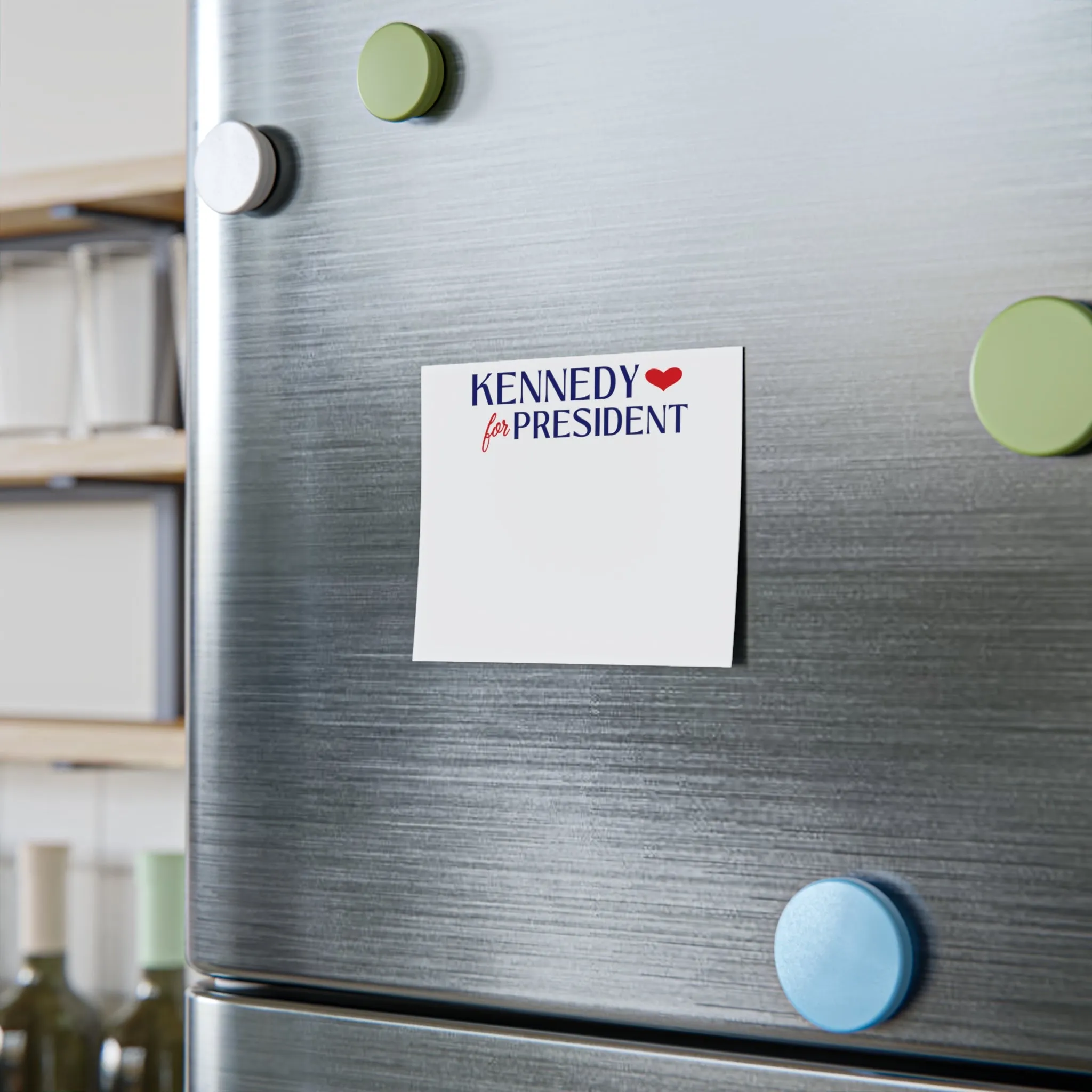 I Heart Kennedy for President Post-it® Note Pads