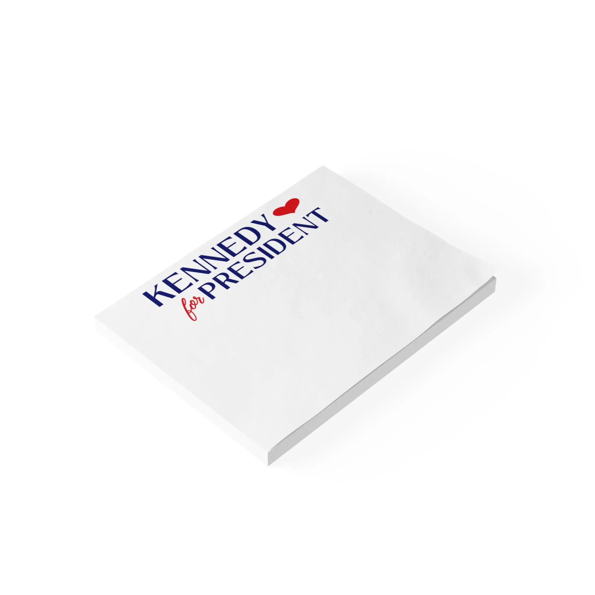 I Heart Kennedy for President Post-it® Note Pads