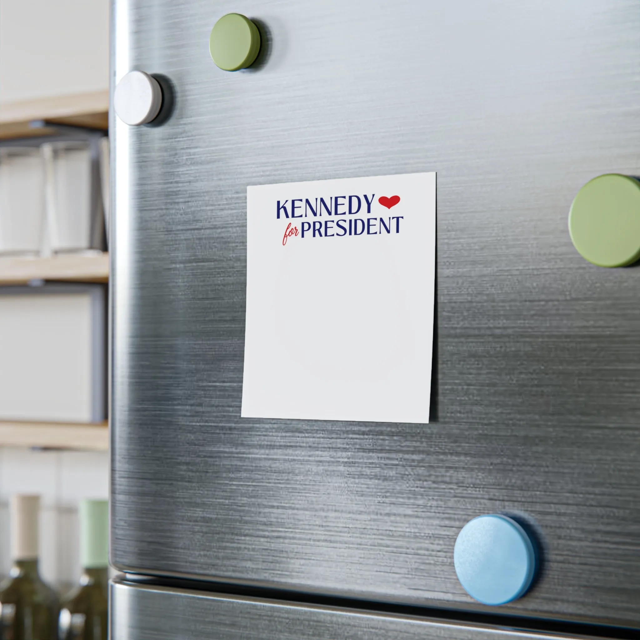 I Heart Kennedy for President Post-it® Note Pads