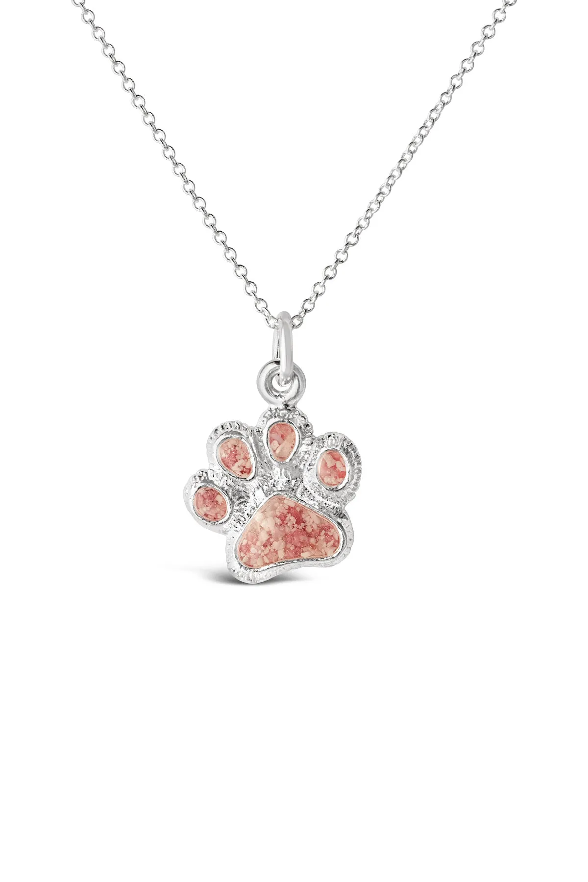 Icons ~ Paw Print Pendant in Gold