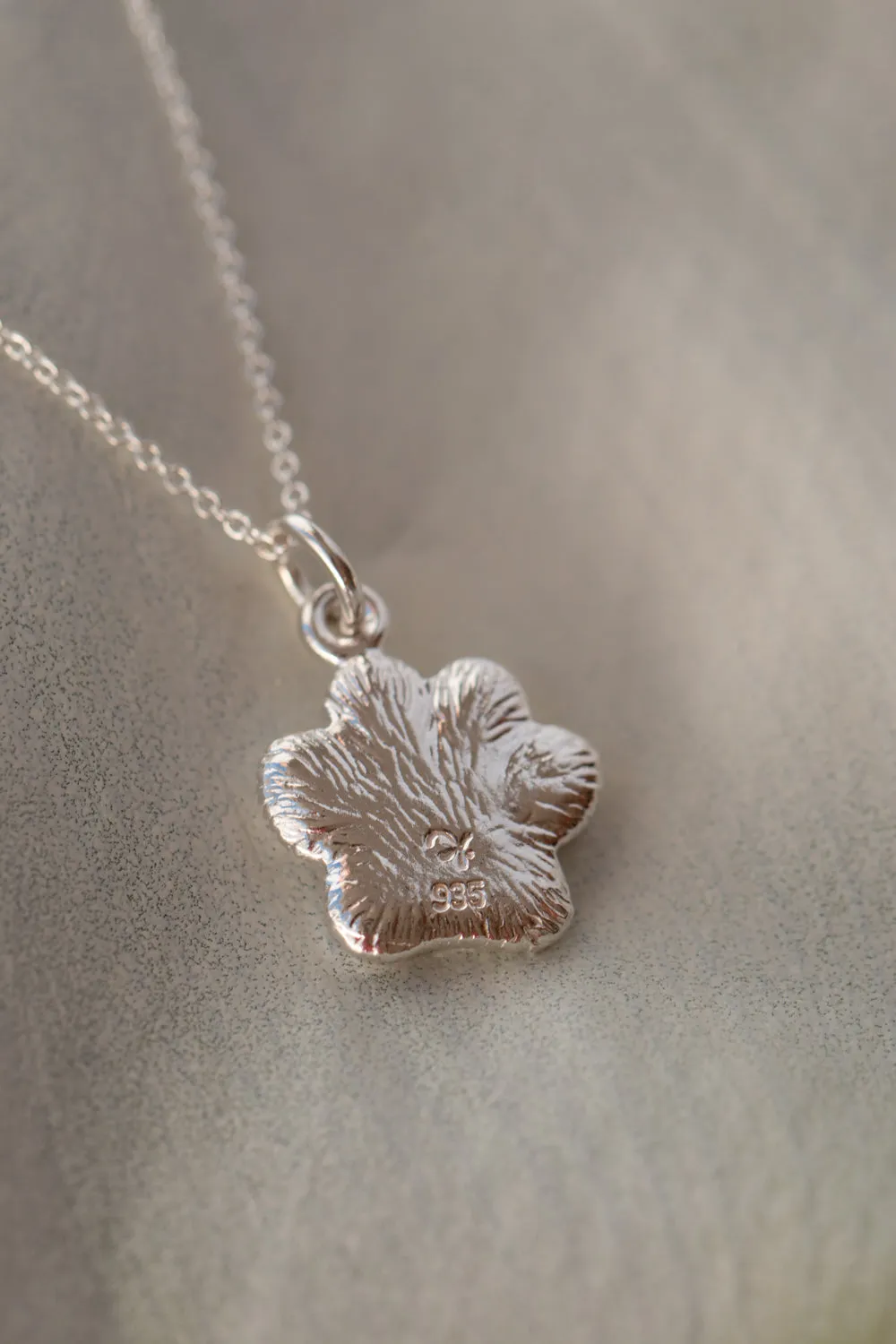 Icons ~ Paw Print Pendant