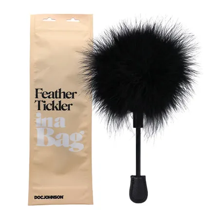 In A Bag Feather Tickler - Black