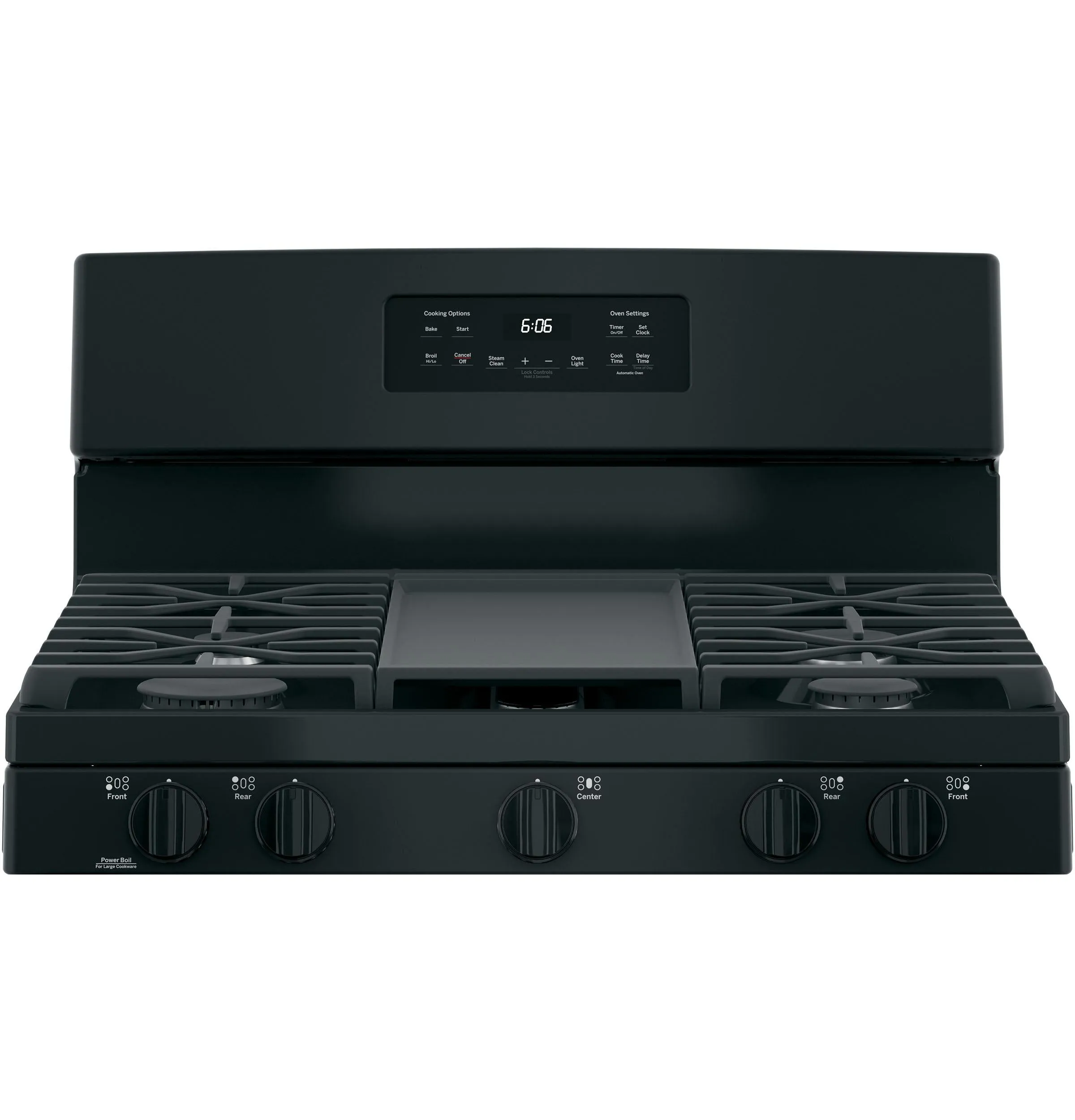 JGBS66DEKBB GE® 30" Free-Standing Gas Range