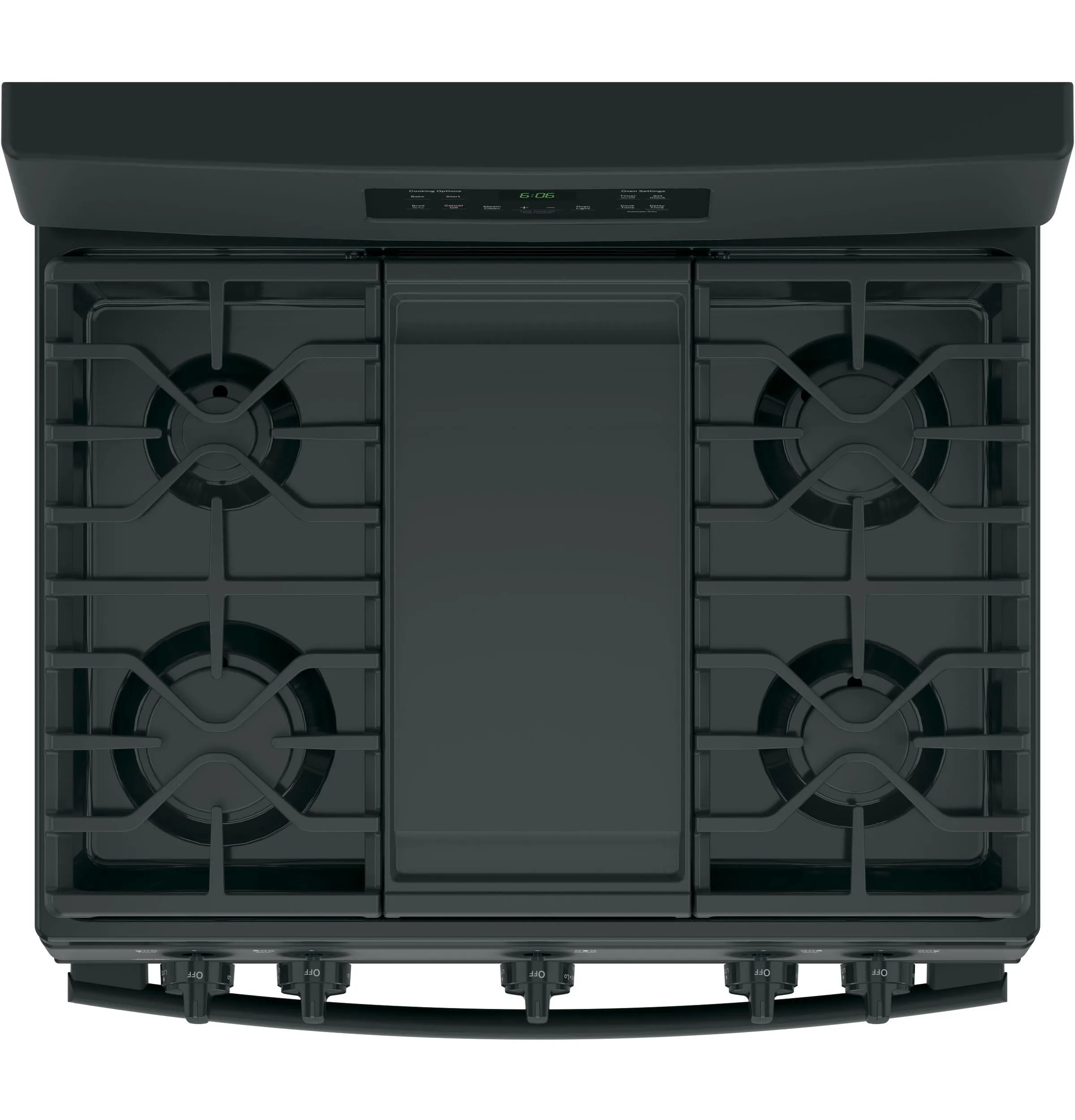 JGBS66DEKBB GE® 30" Free-Standing Gas Range