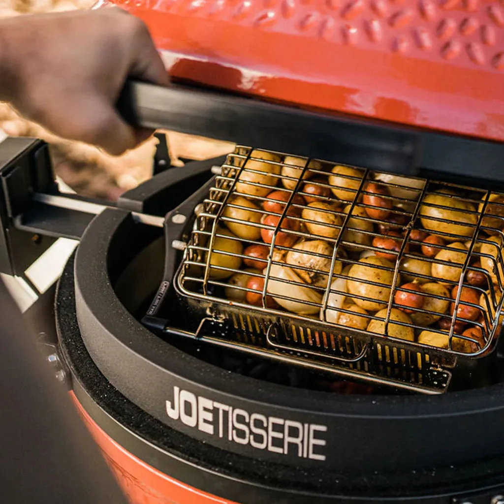 JoeTisserie Basket Kit by Kamado Joe