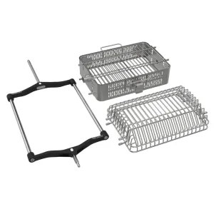 JoeTisserie Basket Kit by Kamado Joe