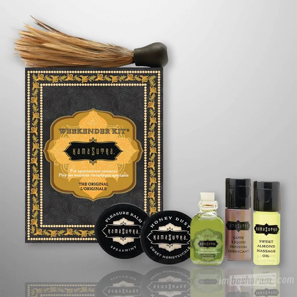 Kama Sutra The Weekender Kit-The Original