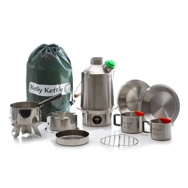 Kelly Kettle - Ultimate Stainless Steel Scout Kit