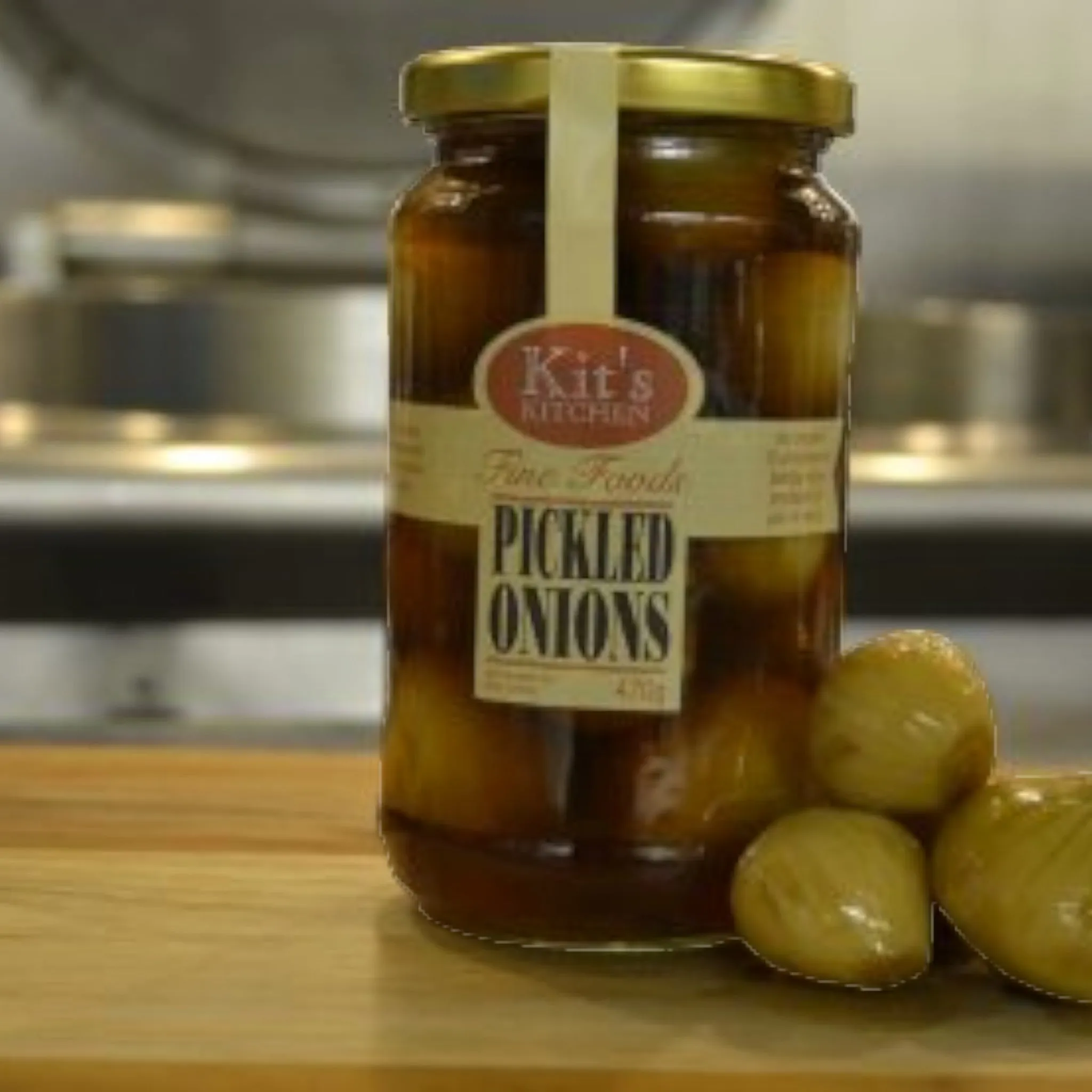 Kits Kitchen - Pickled Onions (470g)