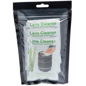 Lens Cleanse Natural Lens Cleaning Kits (12 pack)