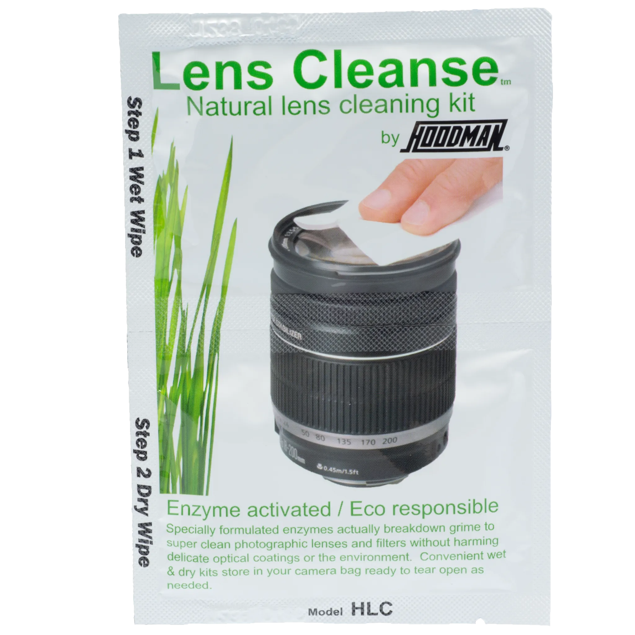 Lens Cleanse Natural Lens Cleaning Kits (12 pack)