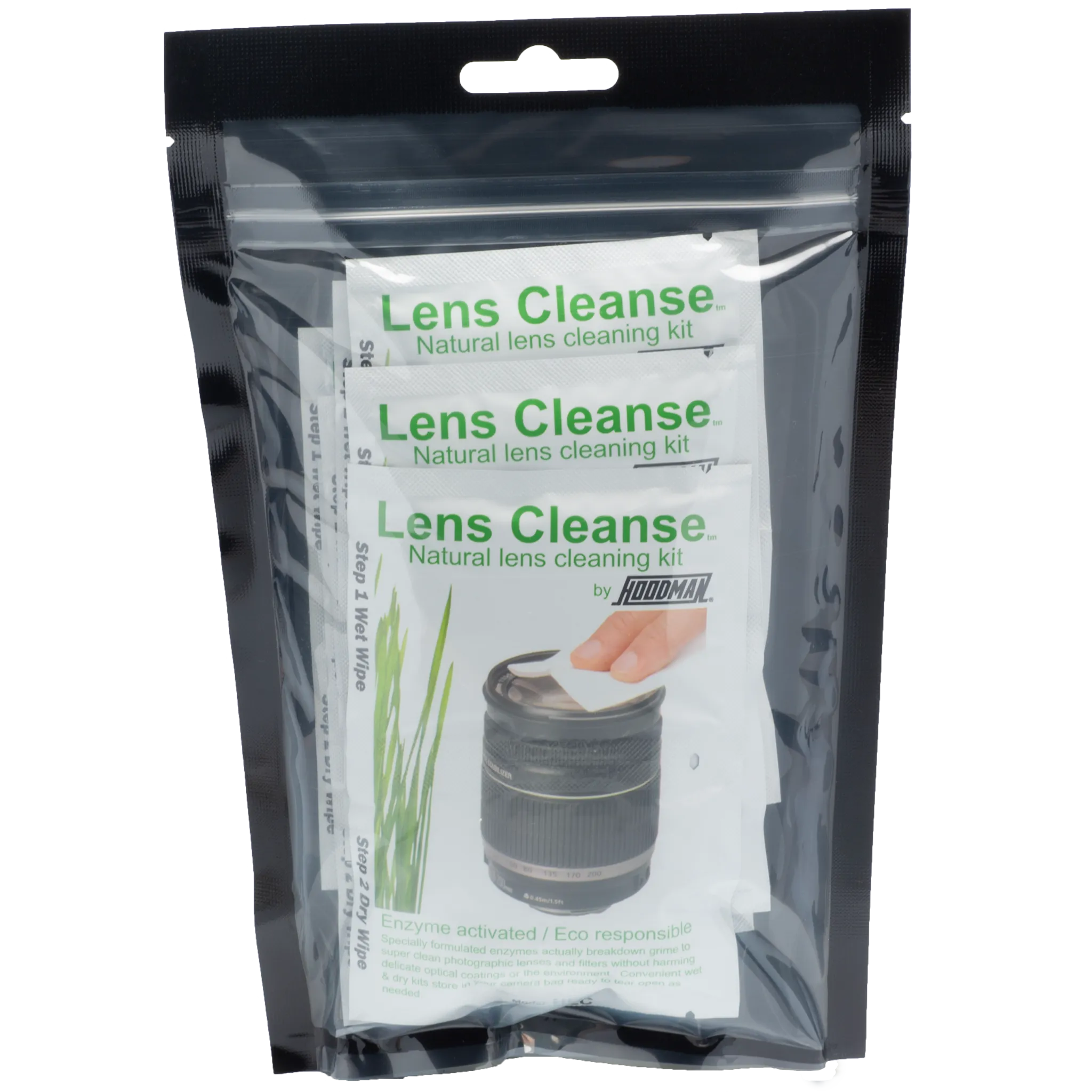 Lens Cleanse Natural Lens Cleaning Kits (12 pack)