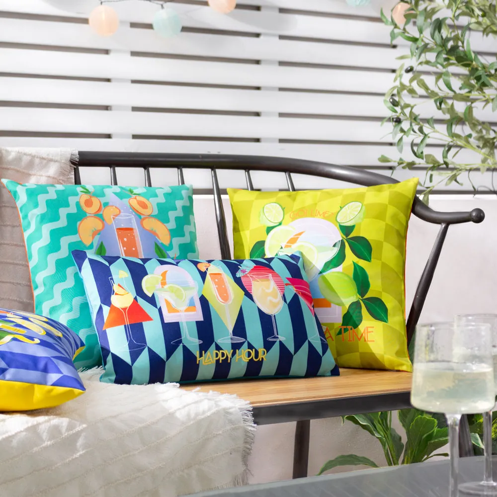 Margarita Outdoor Cushion Lime