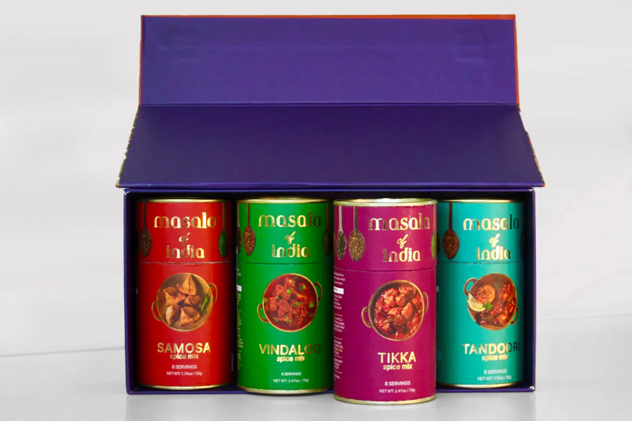 Masala of India Gift Box by Verve Culture