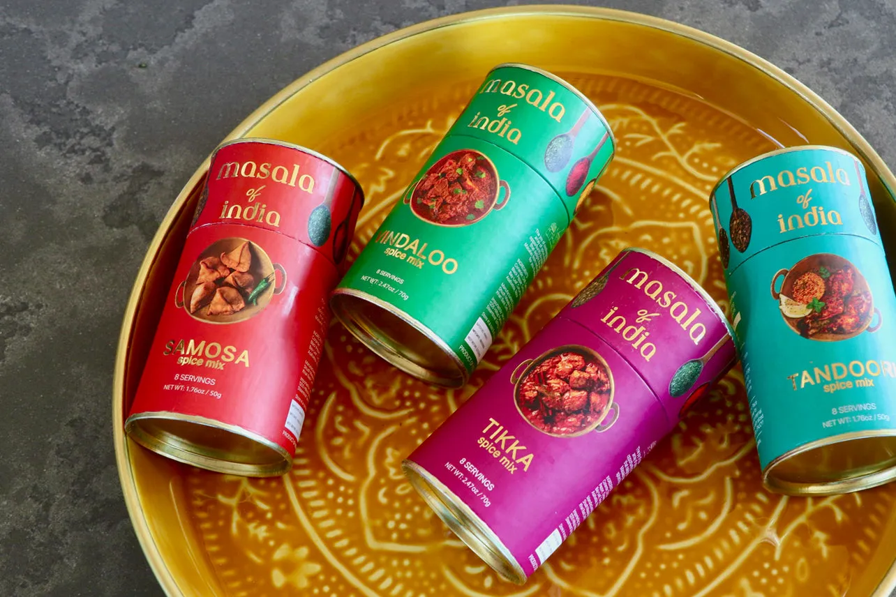 Masala of India Gift Box by Verve Culture