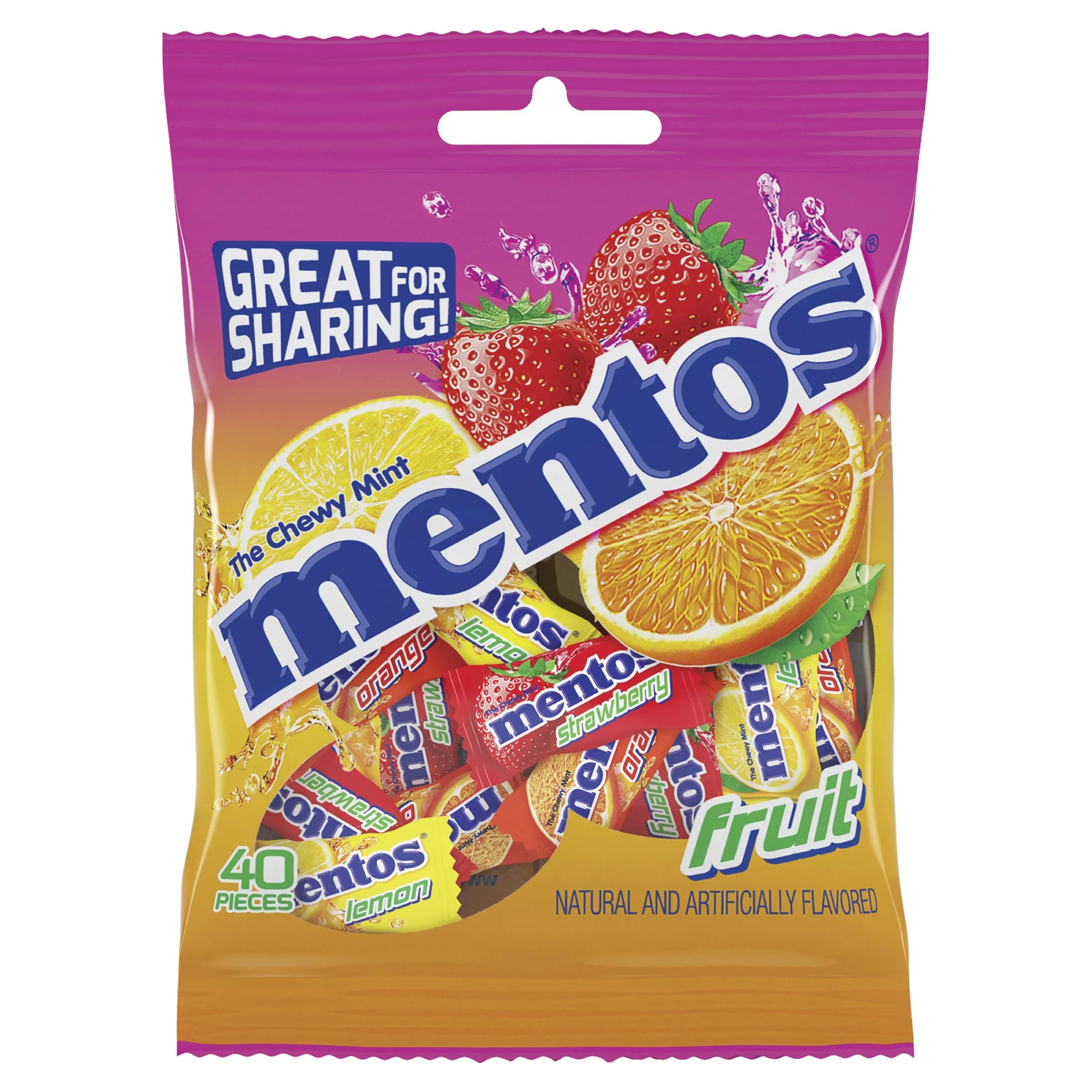 Mentos Chewy Mint