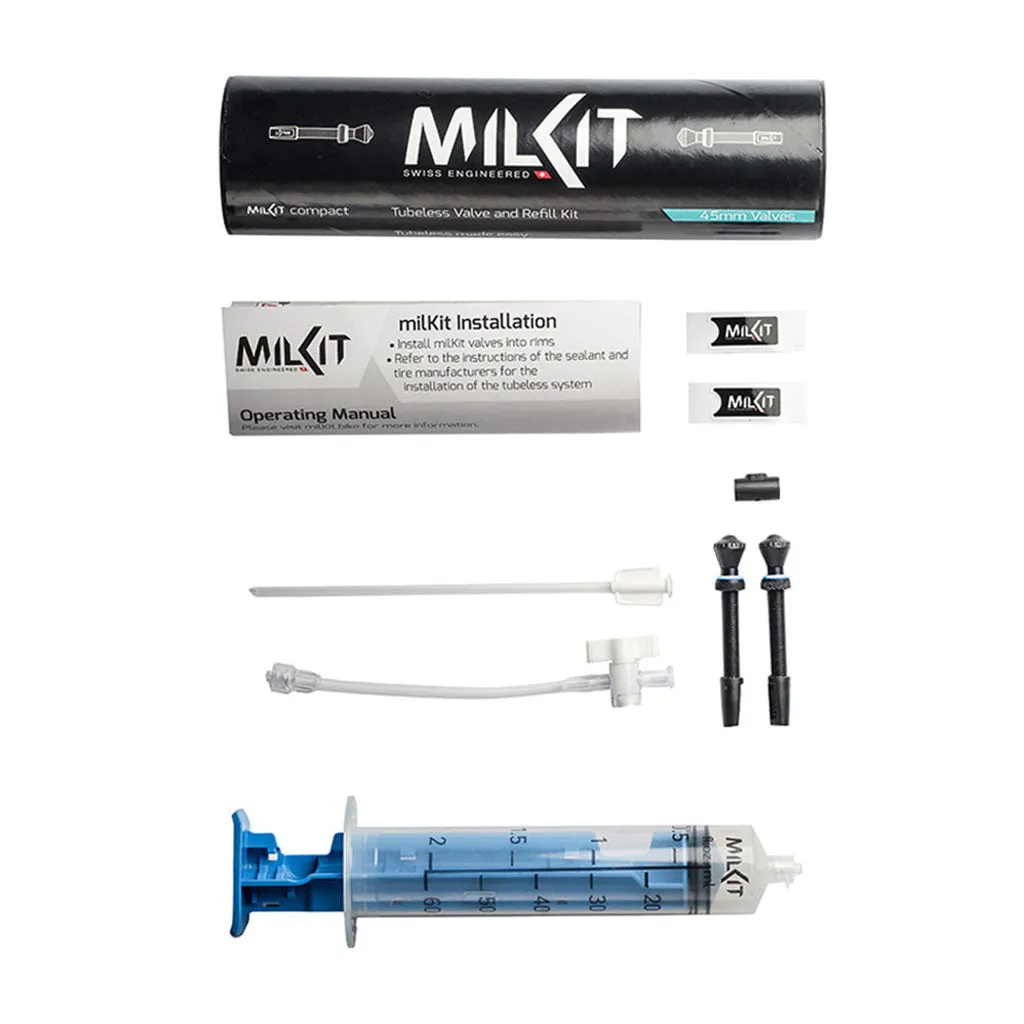 Milkit Compact 75 Tubeless Check & Refill Kit