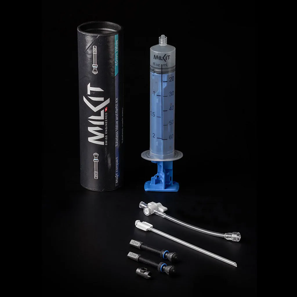 Milkit Compact 75 Tubeless Check & Refill Kit