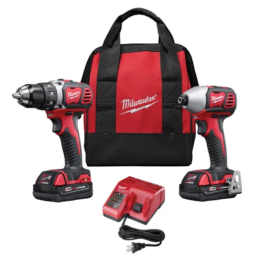 Milwaukee 2691-22 2-Tool Combo Kit